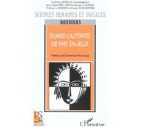 Quand L'altérité Se Fait En-Jeux