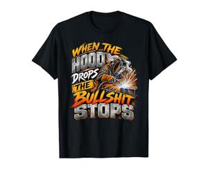 Quand Le Capot Tombe, Focus Fabrication Tradesman T-Shirt