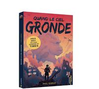 Quand le ciel gronde - Phil Earle - Auzou Philippe Eds - Poche - Roman junior