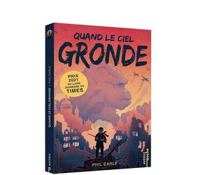 Quand le ciel gronde - Phil Earle - Auzou Philippe Eds - Poche - Roman junior