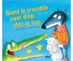 Quand le crocodile vient dîner chez le loup