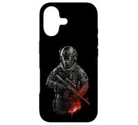 Quand Le Devoir l'appelle/Guerre, Champ de Bataille/Opérateur de Zone de Combat Coque pour iPhone 17