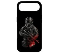 Quand Le Devoir l'appelle/Guerre, Champ de Bataille/Opérateur de Zone de Combat Coque pour iPhone Air