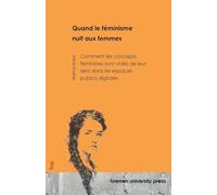 Quand le féminisme nuit aux femmes: Comment les concepts féministes sont vidés de leur sens dans les espaces publics digitales