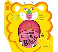 Quand le lion baille