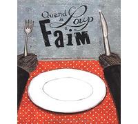 Quand le loup a faim - Kris Di Giacomo - Kaleidoscope - relié - Album jeunesse dès 3 ans