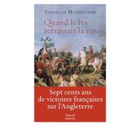 QUAND LE LYS TERRASSAIT LA ROSE