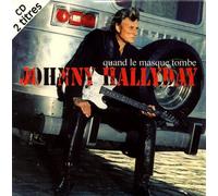 Johnny Hallyday – Quand le Masque Tombe – CD single – Pochette carton – Mercury