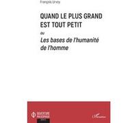 Quand le plus grand est tout petit François Urvoy (Auteur)