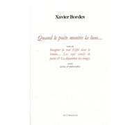 Quand le poète montre la lune