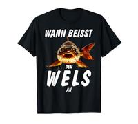 Quand Le Poisson-Chat Existe-t-il Une Passion pour la pêche au Poisson T-Shirt