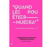 Quand le pou éternuera - Muriel Gilbert - Ateliers Henry Dougier - broché - Essai