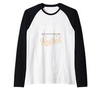 Quand le seul quart est dans la fête du travail neutre Manche Raglan