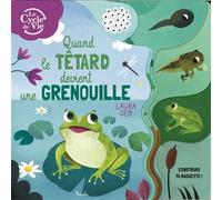 Quand le têtard devient une grenouille Construis ta maquette ! - Laura Deo - Piccolia - cartonné - Document jeunesse