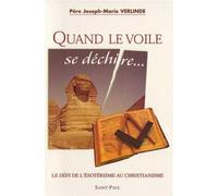 Quand le voile se déchire