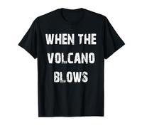 Quand Le Volcan Souffle T-Shirt