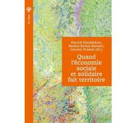 Quand l'économie sociale et solidaire fait territoire