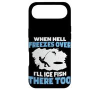 Quand l'enfer gèlera, Je pêcherai sur Glace là-Bas Aussi Coque pour iPhone Air