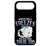 Quand l'enfer gèlera, j'y pêcherai Aussi du Poisson glacé Coque pour iPhone Air