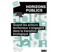 Quand les acteurs territoriaux s'engagent dans la transition écologique Berger-Levrault (Auteur)