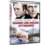 Quand les aigles attaquent by Richard Burton