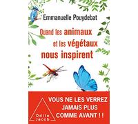 Quand les animaux et les végétaux nous inspirent