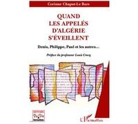 Corinne Chaput-Le Bars – Quand les appelés d'Algérie s'éveillent – Broché