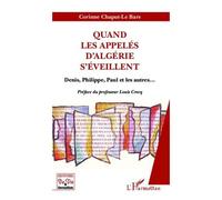 Corinne Chaput-Le Bars – Quand les appelés d'Algérie s'éveillent – Broché