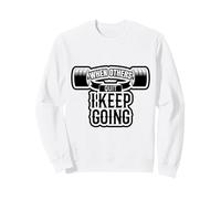 Quand Les Autres arrêtent de Fumer, Je Continue à Faire de l'exercice drôle Sweatshirt