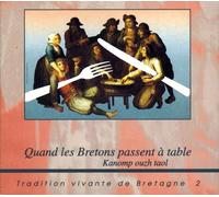Quand les bretons passent à table: Manières de boire et de manger en Bretagne, 19e-20e siècle, [exposition itinérante