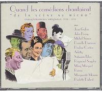 Compilation - Quand Les Comediens Chantaient : De La Scene Au Micro - Enregistrements Originaux - 1930 - 1939 (2 Cd)