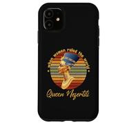 Quand Les Femmes régnaient sur Le Monde - Reine égyptienne Néfertiti Coque pour iPhone 11
