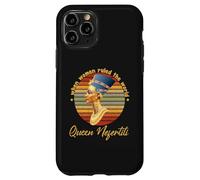 Quand Les Femmes régnaient sur Le Monde - Reine égyptienne Néfertiti Coque pour iPhone 11 Pro
