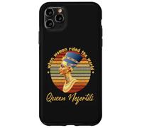 Quand Les Femmes régnaient sur Le Monde - Reine égyptienne Néfertiti Coque pour iPhone 11 Pro Max