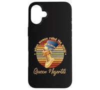 Quand Les Femmes régnaient sur Le Monde - Reine égyptienne Néfertiti Coque pour iPhone 16 Plus