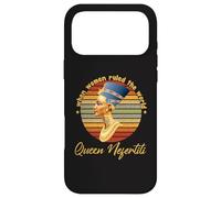 Quand Les Femmes régnaient sur Le Monde - Reine égyptienne Néfertiti Coque pour iPhone 17 Pro Max