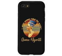 Quand Les Femmes régnaient sur Le Monde - Reine égyptienne Néfertiti Coque pour iPhone SE (2020) / 7/8