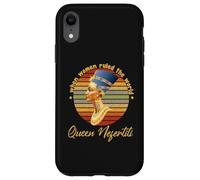 Quand Les Femmes régnaient sur Le Monde - Reine égyptienne Néfertiti Coque pour iPhone XR