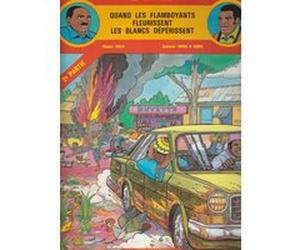 Quand les flamboyants fleurissent les Blancs dépérissent (Tome 2) Salia (Auteur), B-Real (Auteur), Karul (Auteur)