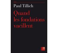 Quand Les Fondations Vacillent
