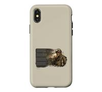 Quand Les fosses se sont taisées Coque pour iPhone X/XS