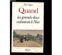 Quand les grands-ducs valsaient à Nice