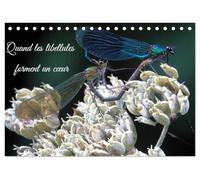 Quand les libellules forment un coeur (Calendrier de bureau 2026 DIN A5 vertical), CALVENDO calendrier mensuel: Le coeur des libellules pendant leur accouplement