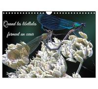 Quand les libellules forment un coeur (Calendrier mural 2026 DIN A4 vertical), CALVENDO calendrier mensuel: Le coeur des libellules pendant leur accouplement