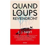 Quand les loups reviendront
