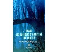 Quand les lucioles s'arrêtent de briller Willy Elphège Miabatoussa (Auteur)