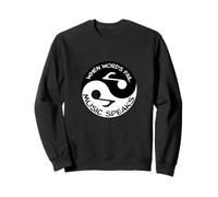 Quand Les Mots manquent, la Musique Parle Sweatshirt