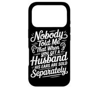 Quand Les Oreilles d'un Mari sont Vendues Séparément Amour Coque pour iPhone 17 Pro