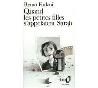 Quand Les Petites Filles S'appelaient Sarah