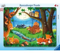 Quand les petits animaux vont dormir Ravensburger 05146